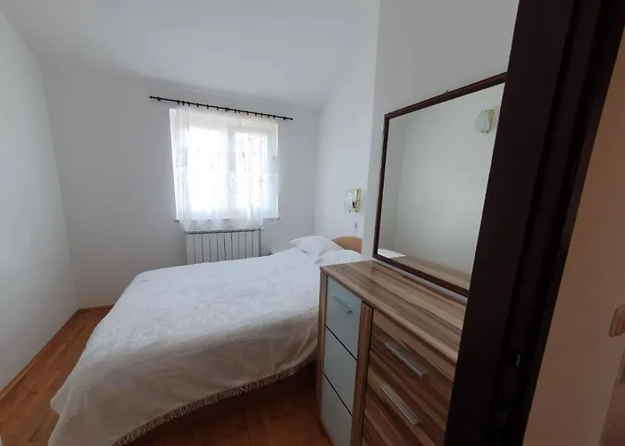 With Parking Space Krk - 9718 Apartment Krk Town