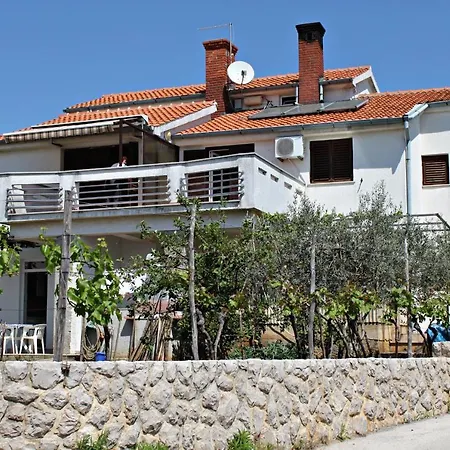 With Parking Space Krk - 9718 Apartman Krk Town