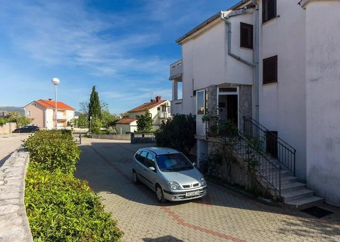 With Parking Space Krk - 9718 *